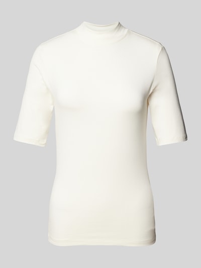 Calvin Klein Womenswear T-Shirt mit Label-Detail Offwhite 2