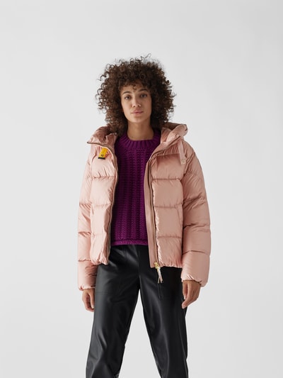 Parajumpers Daunenjacke mit Eingrifftaschen Pink 4