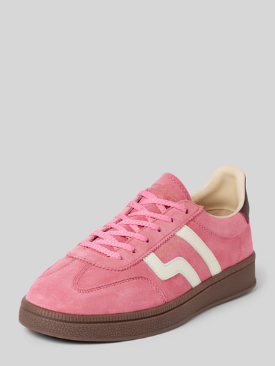 Gant Sneakers met labeldetail, model 'Cuzima' Felroze - 1