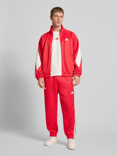 adidas Sportswear Sweatpants mit Logo und elastischem Bund Rot 1