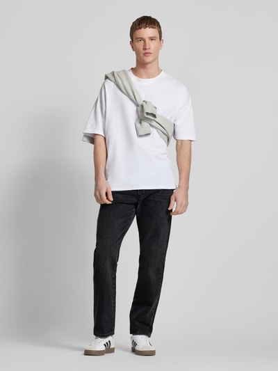 Only & Sons Bootcut jeans in 5-pocketmodel, model 'EDGE' Zwart - 1