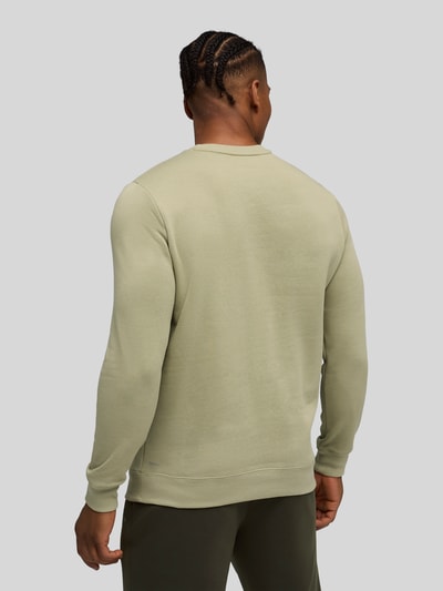 PUMA Performance PUMA x HYROX - Regular Fit Sweatshirt aus Baumwoll-Mix Hellgruen 4
