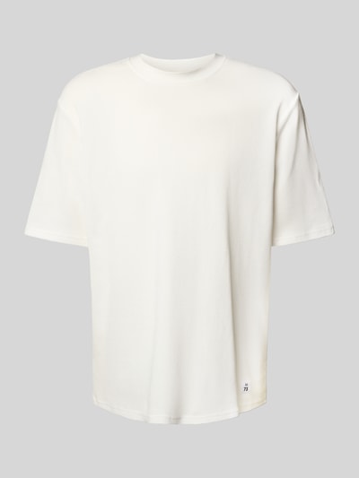 Matinique T-Shirt mit Label-Detail Modell 'hudson' Weiss 2