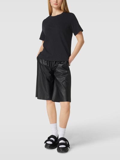 Marc O'Polo DENIM Longsleeve mit Kapuze Black 1
