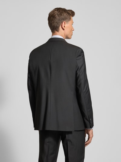 Pierre Cardin Garnitur z kołnierzem z połami Czarny 5