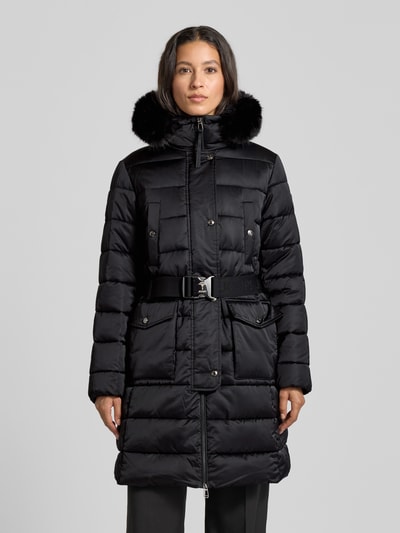 JOOP! Steppmantel mit Gürtel Modell 'CHADIDA' Black 4