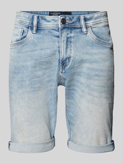 Tom Tailor Shorts mit 5-Pocket-Design Hellblau 2