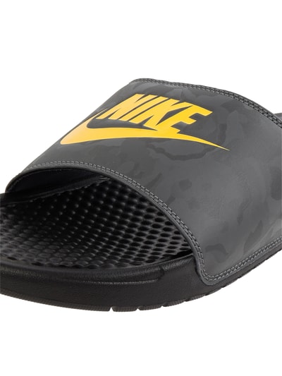 Nike Slides mit Logo-Details Dunkelblau Melange 2