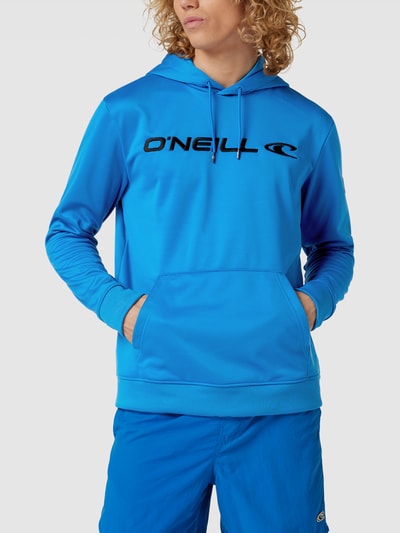 ONeill Bluza z kapturem i wyhaftowanym logo model ‘RUTILE’ Królewski niebieski 4