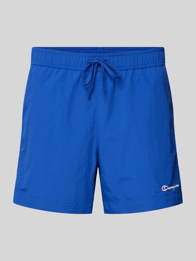 CHAMPION Badehose in Crinkle-Optik Bleu 2