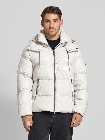 Antony Morato Steppjacke mit Kapuze Weiss 4