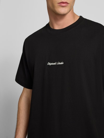 Jack & Jones T-Shirt mit Rundhalsausschnitt Black 3