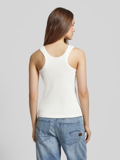 G-Star Raw Top met racerback Antraciet - 5