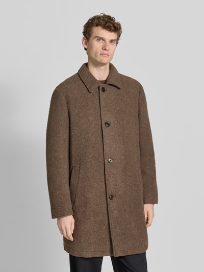 MCNEAL Regular Fit Kurzmantel mit Woll-Anteil Hazel 4