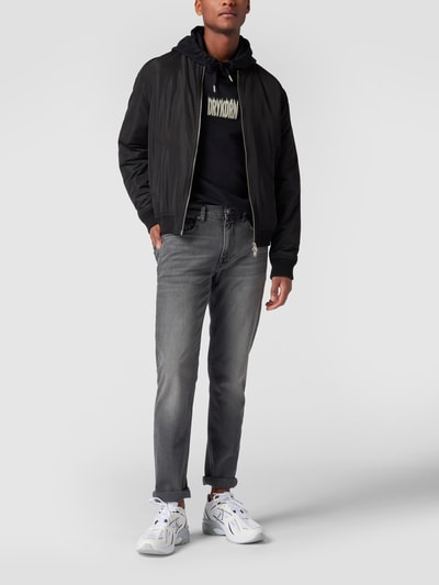 Tommy Hilfiger Mid Rise Jeans im Straight Fit (dunkelgrau) online 