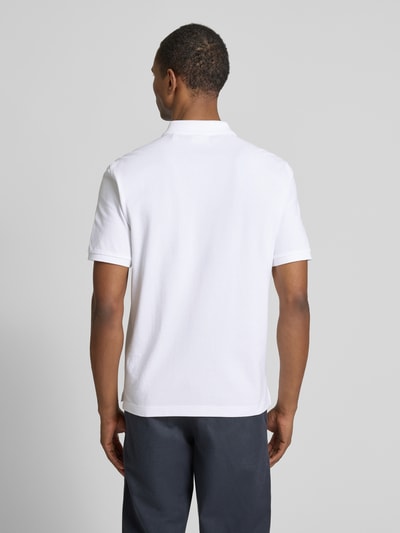 Gant Regular Fit Poloshirt mit Label-Stitching Weiss 5