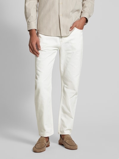 Scotch & Soda Jeans mit 5-Pocket-Design Weiss 4