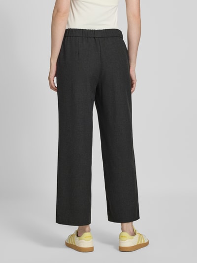 TONI Stoffen broek met verkorte pasvorm, model 'SUE' Antraciet - 5