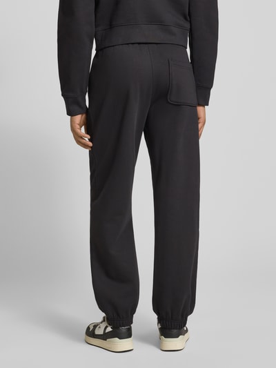 Wood Wood Sweatbroek met elastische band Antraciet - 5