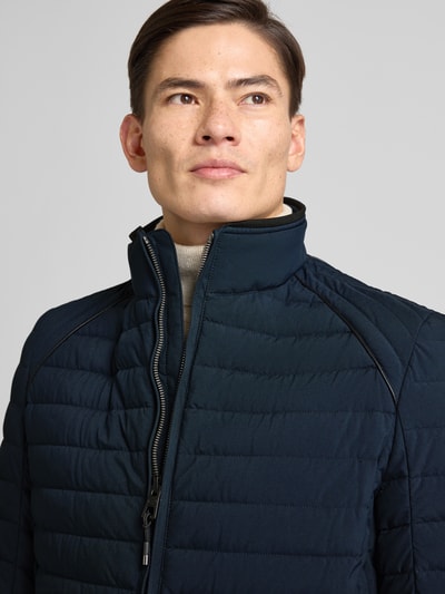 NAUTGÅRD Steppjacke mit Stehkragen und Reißverschlusstaschen Marine 3