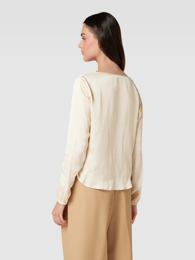 Christian Berg Woman Selection Bluse mit V-Ausschnitt Sand 5