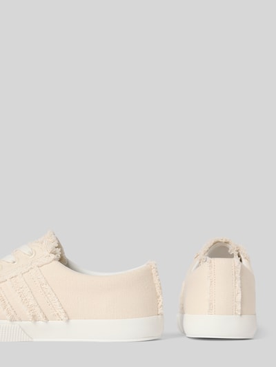 Lauren Ralph Lauren Sneaker mit Label-Detail Modell 'JANSON FRAY' Offwhite 2