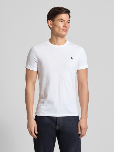 Polo Ralph Lauren T-Shirt mit Label-Stitching Black 4