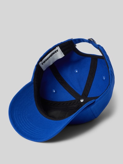 Armedangels Basecap mit Label-Stitching Modell 'YENAAS' Royal 2