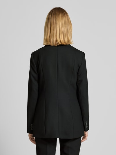 s.Oliver BLACK LABEL Żakiet z mieszanki wiskozy Czarny 5