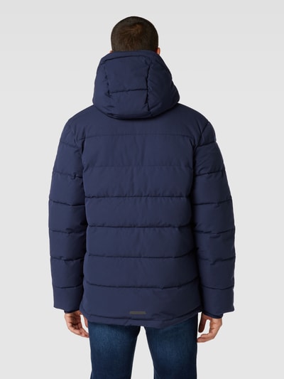 Schöffel Steppjacke mit Label-Stitching Modell 'EASTCLIFF' Marine 5