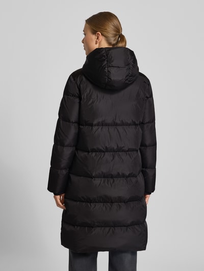 ARMANI EXCHANGE Płaszcz puchowy o kroju regular fit z dwustronnym zamkiem błyskawicznym Czarny 5