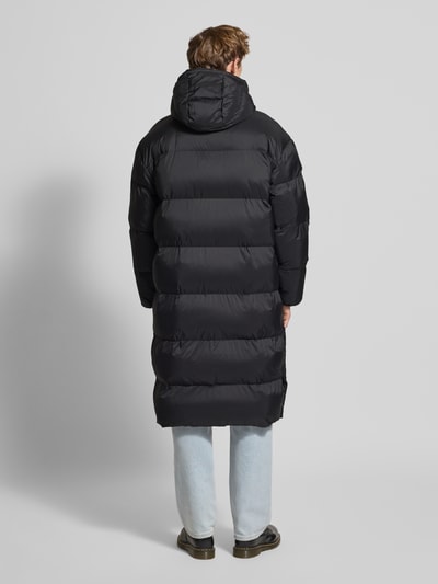Calvin Klein Jeans Regular fit lange gewatteerde jas met logoprint Zwart - 5