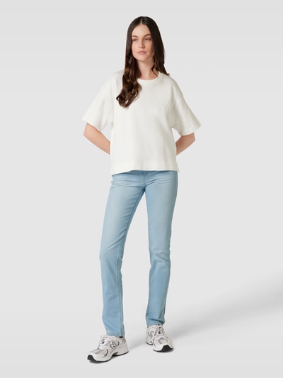 Angels Jeans mit Label-Details Modell 'Cici' Hellblau 1