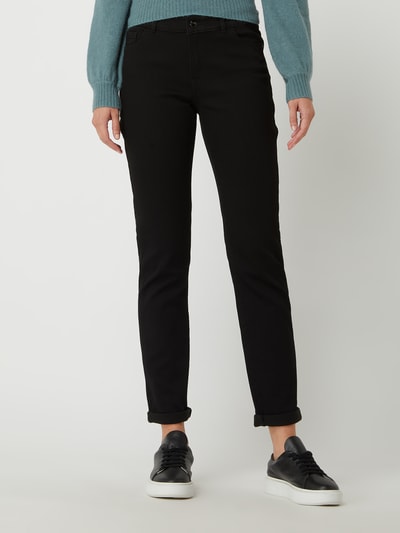 Christian Berg Woman Regular fit broek met thermomateriaal Zwart - 4