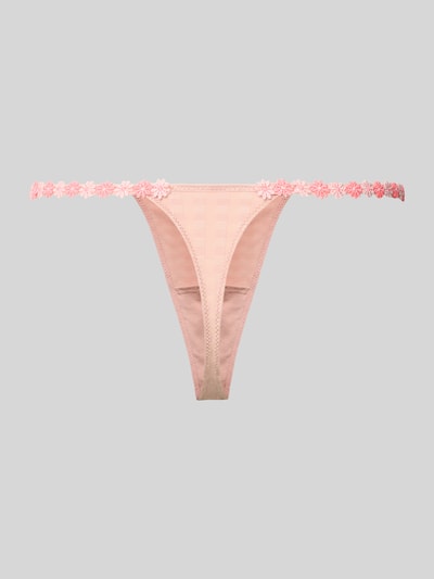 Marie Jo String mit elastischem Bund Modell 'Avero' Rose 3