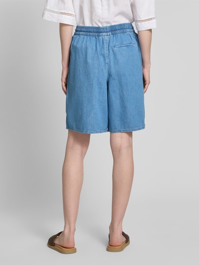 Tom Tailor Denim Szorty jeansowe o kroju relaxed fit z czystej bawełny Jasnoniebieski 5