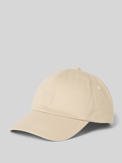 Marc O'Polo Basecap aus reiner Baumwolle Sand 1