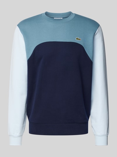 Lacoste Sweatshirt mit Label-Detail Blau 2