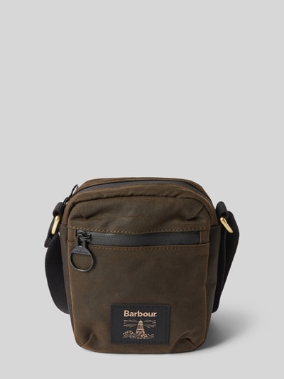 Barbour Schoudertas met labelpatch Groen - 2