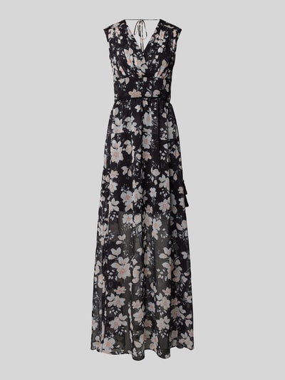 Guess Maxi-jurk met bloemenprint, model 'GILDA' Zwart - 2