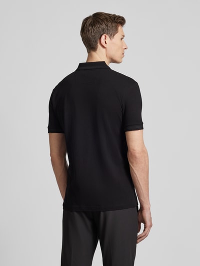 BOSS Green Poloshirt mit Label-Detail Black 5