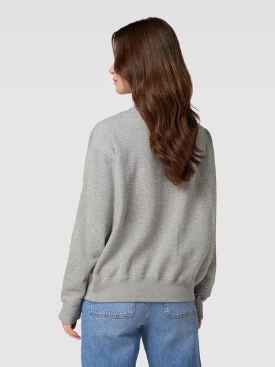 Polo Ralph Lauren Sweatshirt mit Label-Print Mittelgrau 5