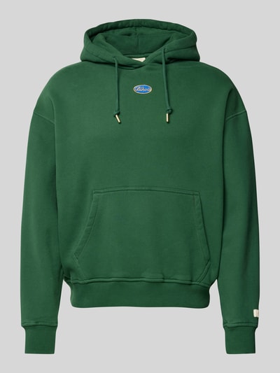 BLKVIS Hoodie met capuchon Flessengroen - 1