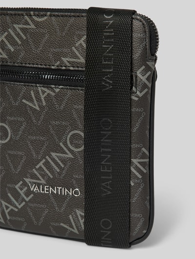 VALENTINO BAGS Bauchtasche mit Label-Detail Modell 'Tracolla' Black 2