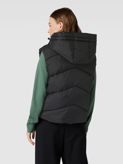 Marc O'Polo DENIM Steppweste mit Kapuze Black 5