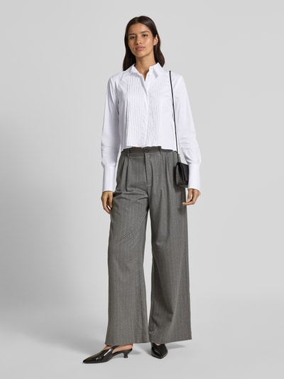 Marella Overhemdblouse met knoopsluiting, model 'CEYLON' Wit - 1