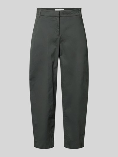 ARMEDANGELS Barrel Fit Chino aus Bio-Baumwoll-Mix Modell 'TWILL PANT' Khaki 2