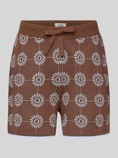 Scotch & Soda Regular Fit Shorts mit Tunnelzug Mittelbraun 2