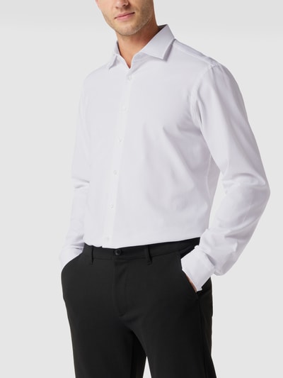 Jake*s Slim fit jeans met stretch  Wit - 4