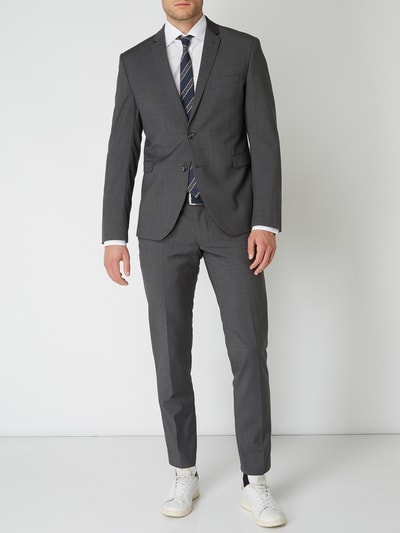 ETERNA Comfort Fit Businesshemd aus Popeline Weiss 1
